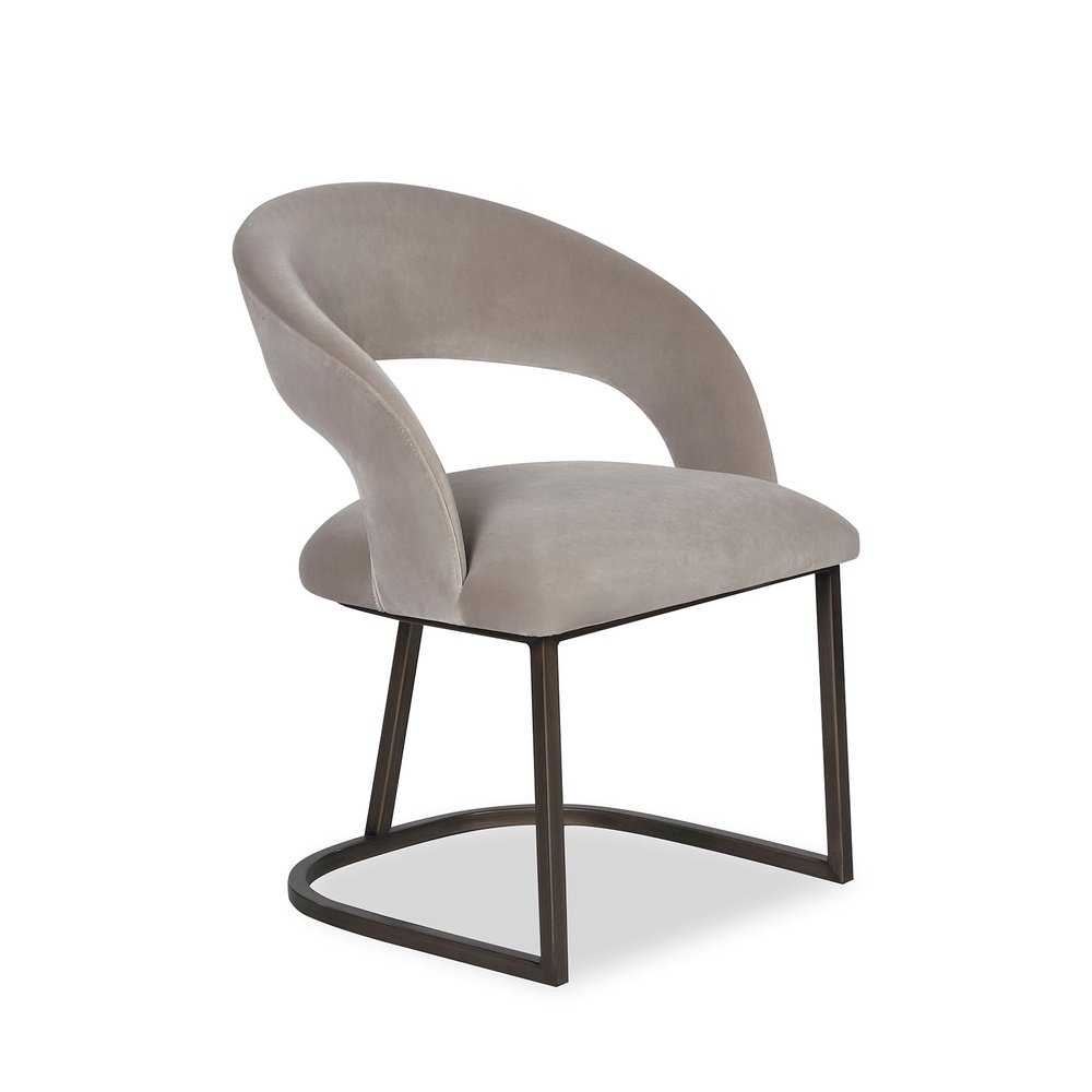  LiangAndEimilLarge-Liang & Eimil Alfie Dining Chair Mink-Grey 65 