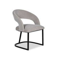 Liang & Eimil Alfie Dining Chair Dorian Grey