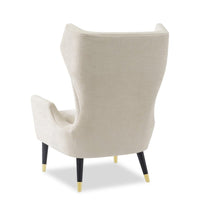 Liang & Eimil Vendome Occasional Chair Beige Chenille