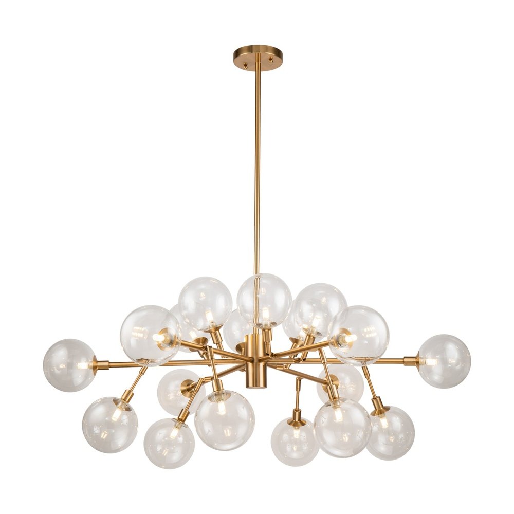 Baldwin Ceiling Lamp - Antique Brass LiangAndEimil 1