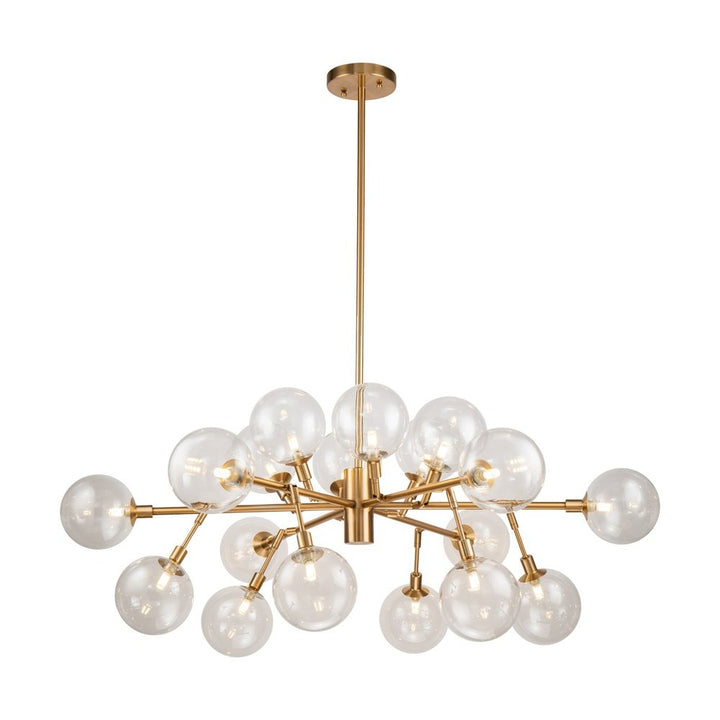 Baldwin Ceiling Lamp - Antique Brass LiangAndEimil 1