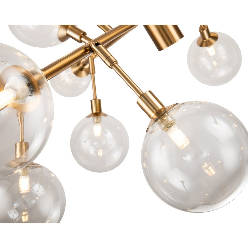 Baldwin Ceiling Lamp - Antique Brass LiangAndEimil 2