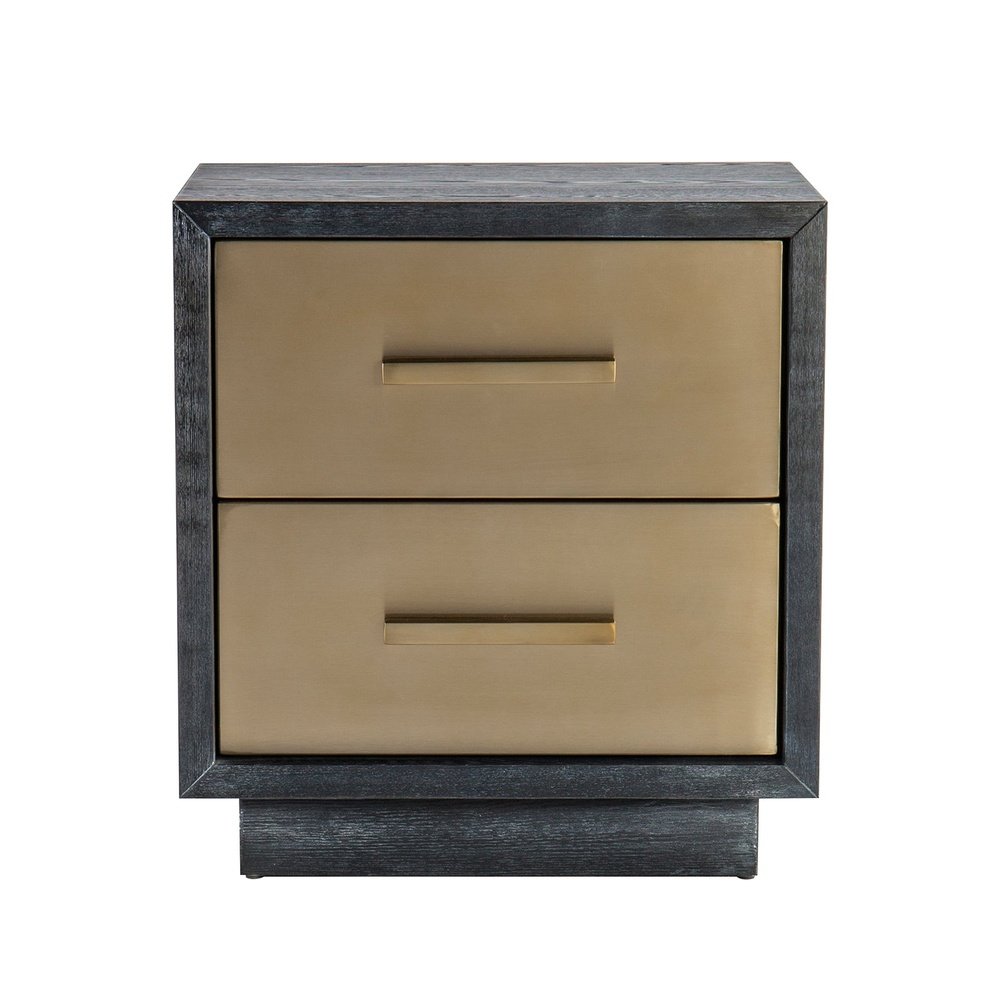 Liang & Eimil Camden Bedside Table Brushed Brass