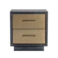 Liang & Eimil Camden Bedside Table Brushed Brass