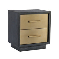 Liang & Eimil Camden Bedside Table Brushed Brass