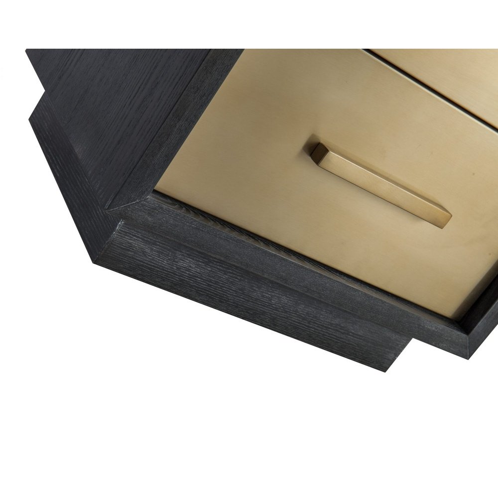  LiangAndEimilLarge-Liang & Eimil Camden Bedside Table Brushed Brass-Black 89 