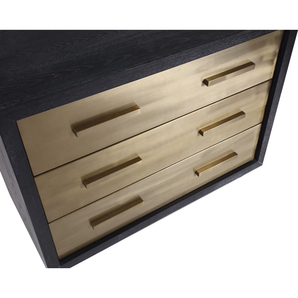 Liang & Eimil Camden Chest of Drawers Brass Handles