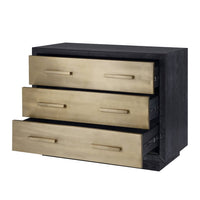 Liang & Eimil Camden Chest of Drawers Brass Handles