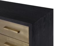 Liang & Eimil Camden Chest of Drawers Brass Handles