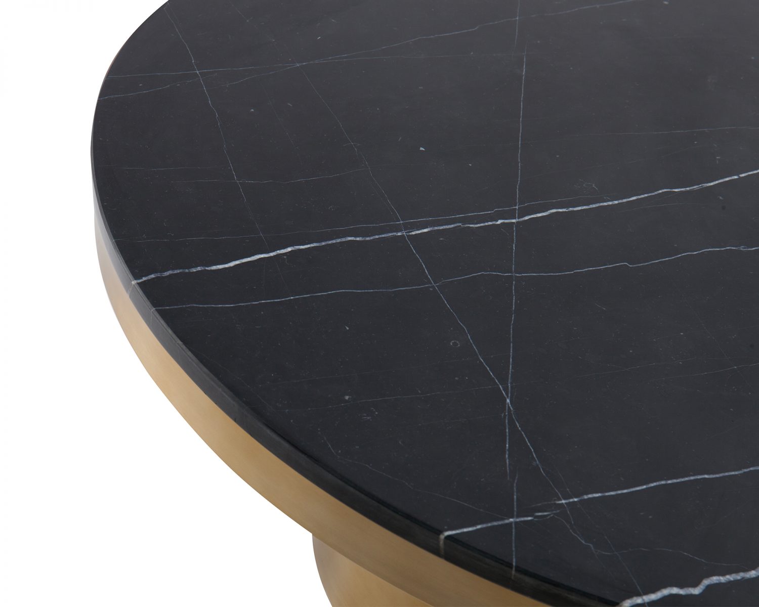  LiangAndEimilLarge-Liang & Eimil Camden Round Coffee Table Marquina Black-Black 37 