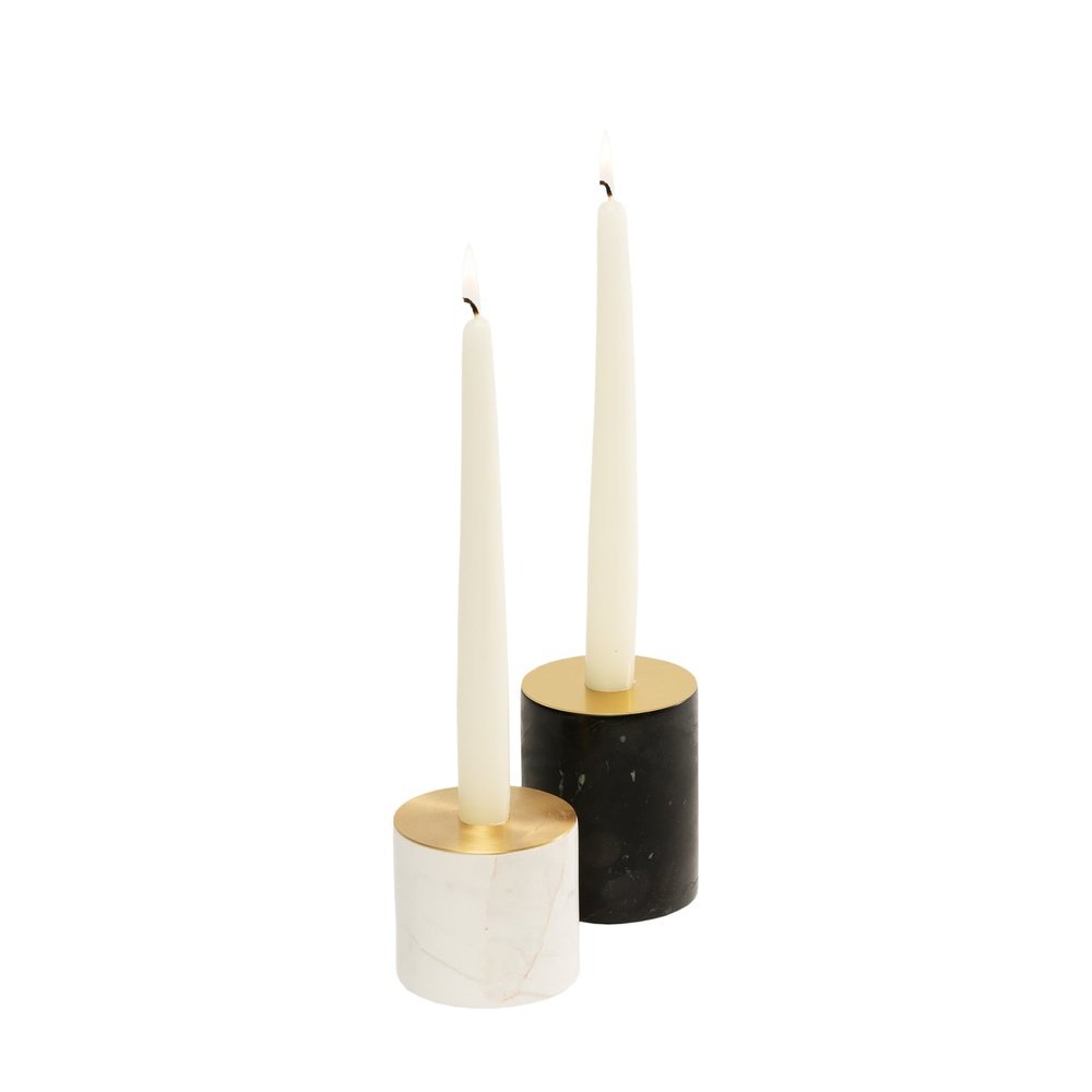  LiangAndEimil-Liang & Eimil Artizan Candle Holder II-Black 01 