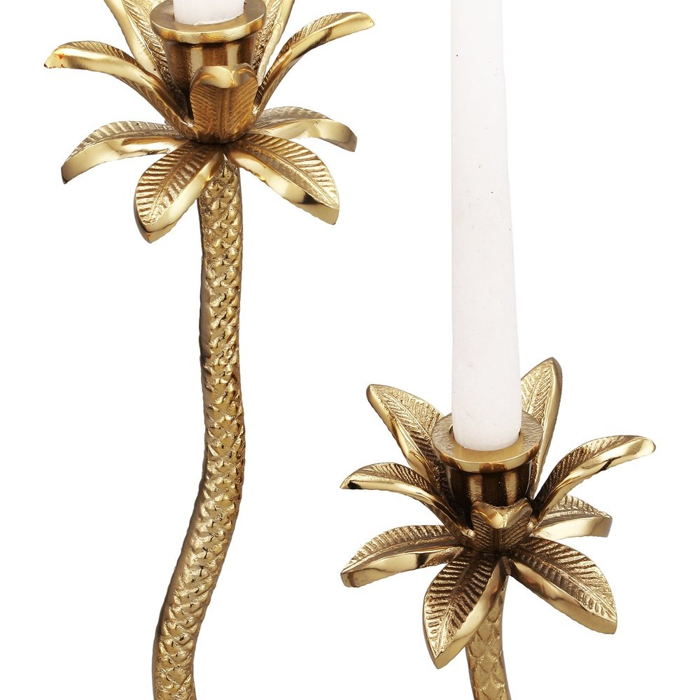  LiangAndEimil-Liang & Eimil Coco Candle Holder (a set of 2)-Gold 41 