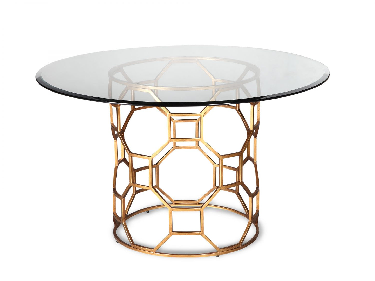 Liang & Eimil Central Dining Table Antique Gold | Outlet