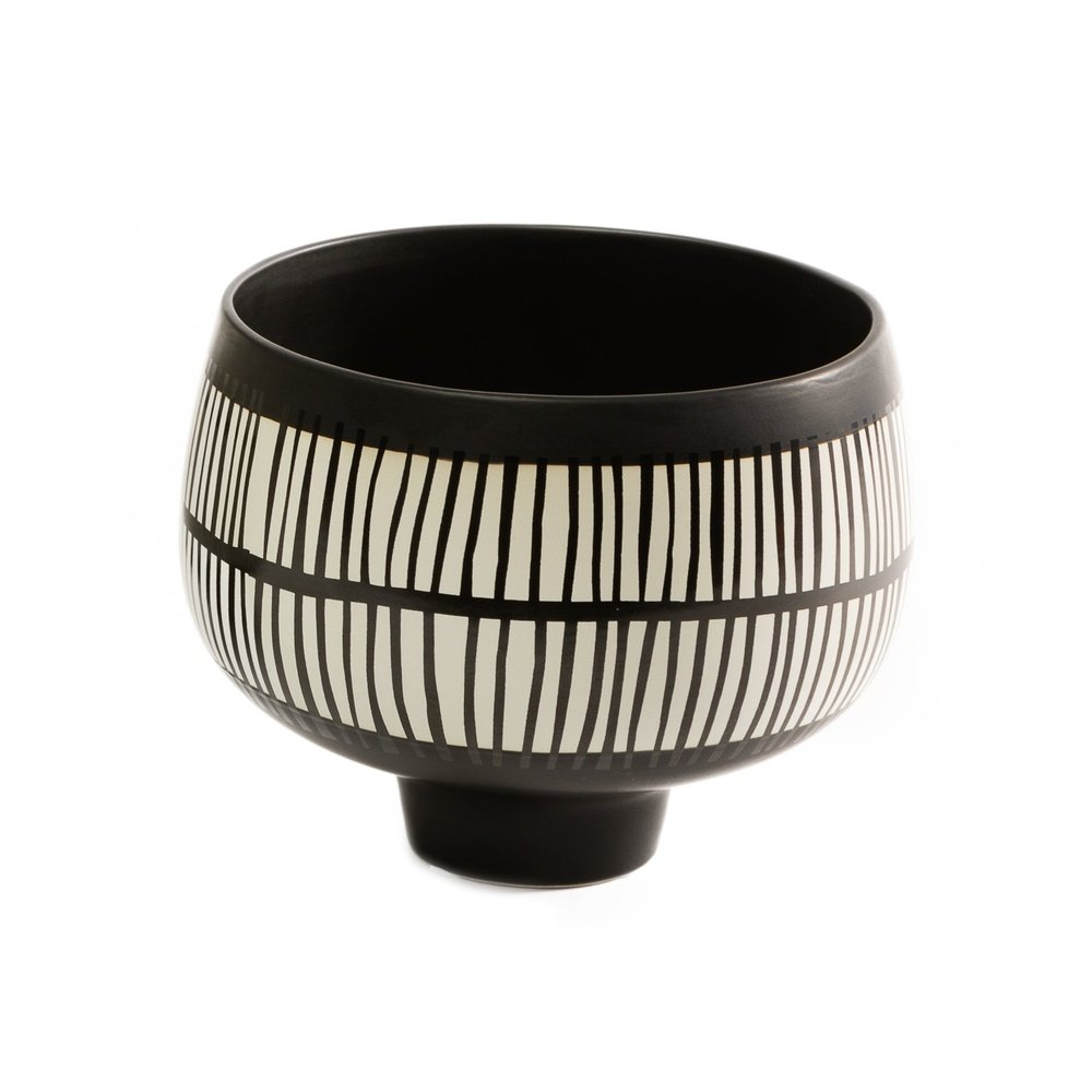  LiangAndEimil-Liang & Eimil Indent Bowl II (Small)-Black 21 