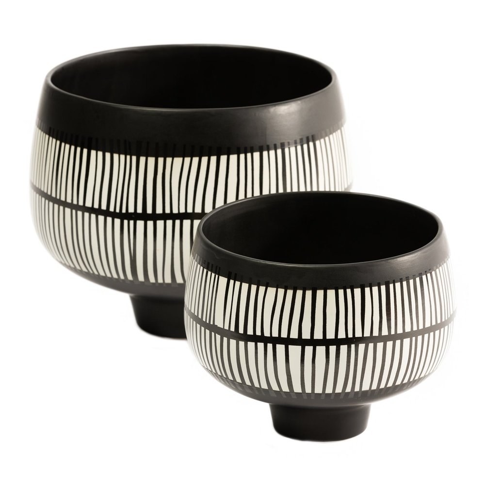  LiangAndEimil-Liang & Eimil Indent Bowl II (Small)-Monochrome 57 