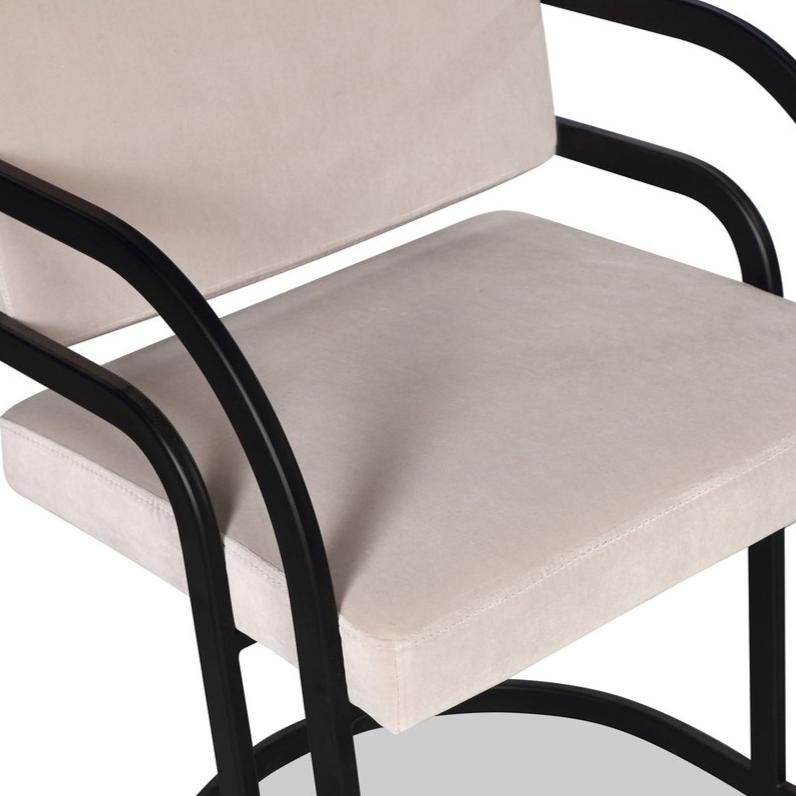 Dylan Dining Chair - Gainsborough Ash Grey Velvet LiangAndEimil 5