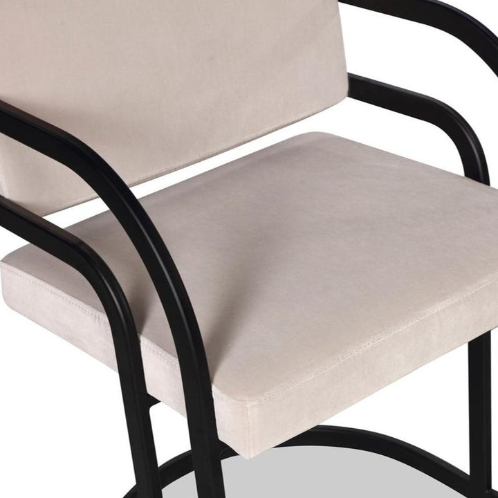 Dylan Dining Chair - Gainsborough Ash Grey Velvet LiangAndEimil 5