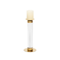 Liang & Eimil Pillar Candle Holder White Large