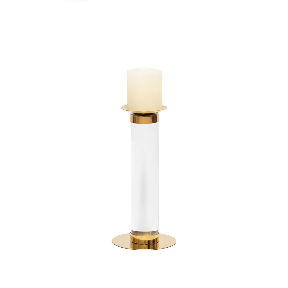 Liang & Eimil Pillar Candle Holder White (Small)