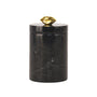 Liang & Eimil Marble Storage Jar Black