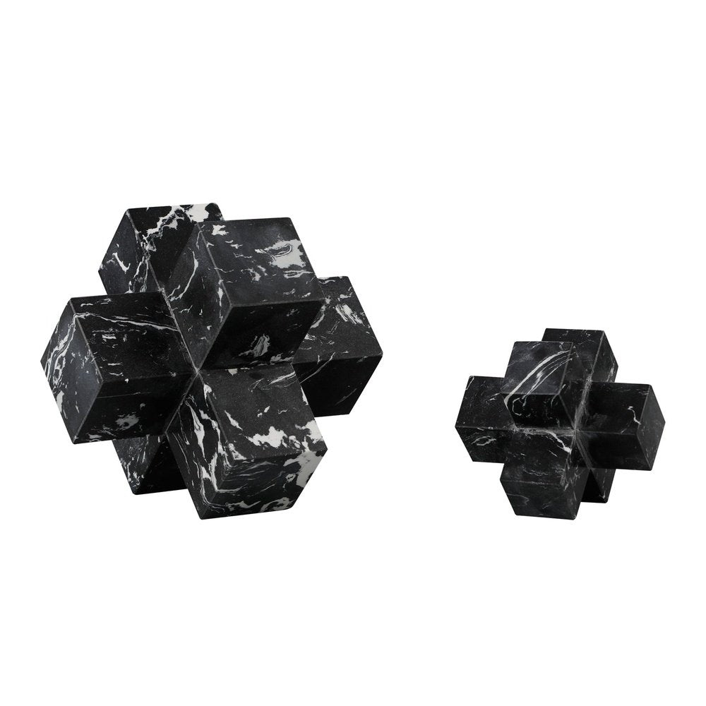  LiangAndEimil-Liang & Eimil Marble Sculpture (Small)-Black 57 