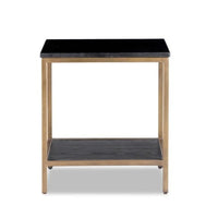 Liang & Eimil Max Black Marble Side Table