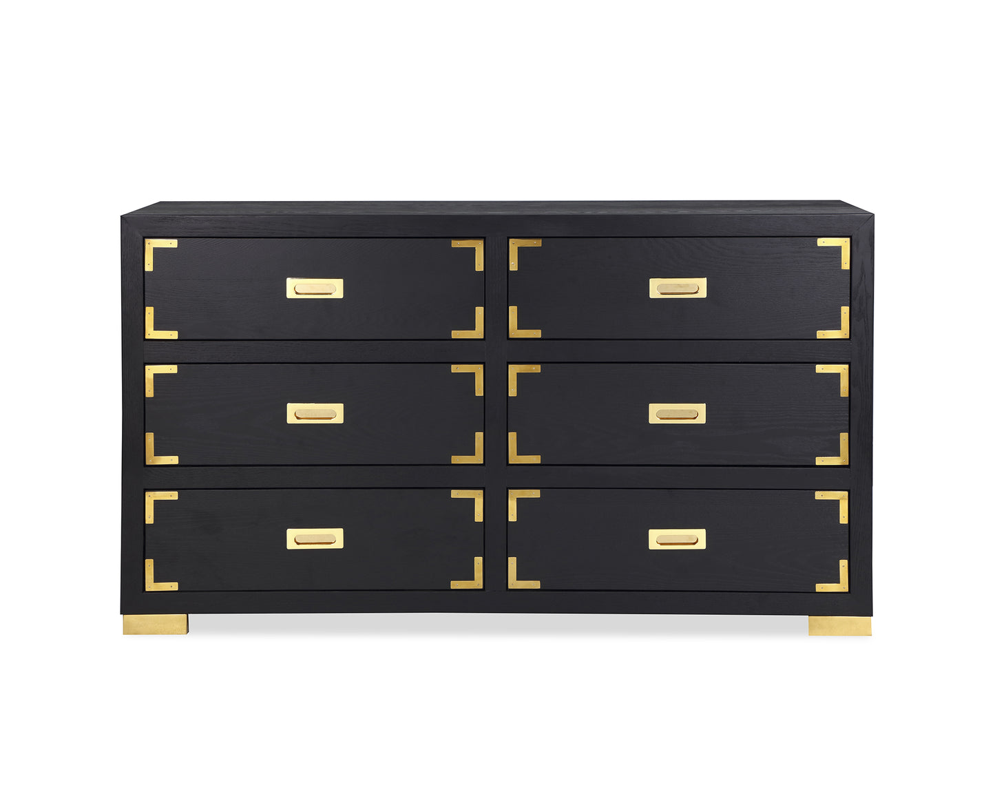 Liang & Eimil Genoa Chest of Drawers Brass Detail