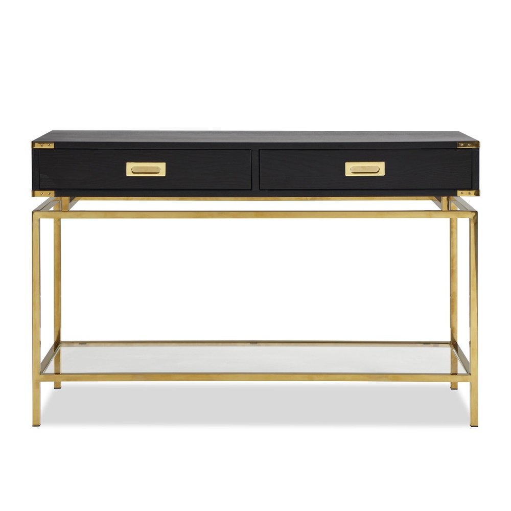 Liang & Eimil Genoa Console Table Polished Brass