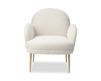 Liang & Eimil Gil Chair - Boucle Sand