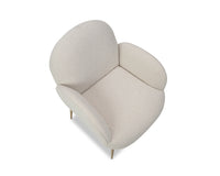 Liang & Eimil Gil Chair - Boucle Sand