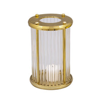 Liang & Eimil Bethany Hurricane Candle Holder - Gold Large