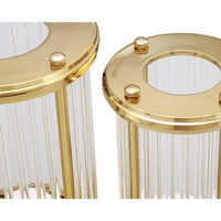 Liang & Eimil Bethany Hurricane Candle Holder - Gold Small