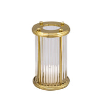 Liang & Eimil Bethany Hurricane Candle Holder - Gold Small