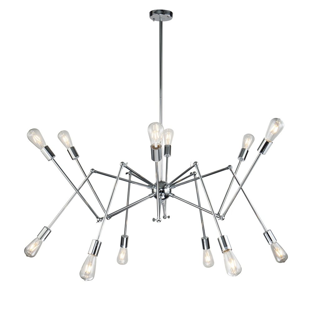 Olsen Pendant Lamp - Polished Chrome LiangAndEimil 1