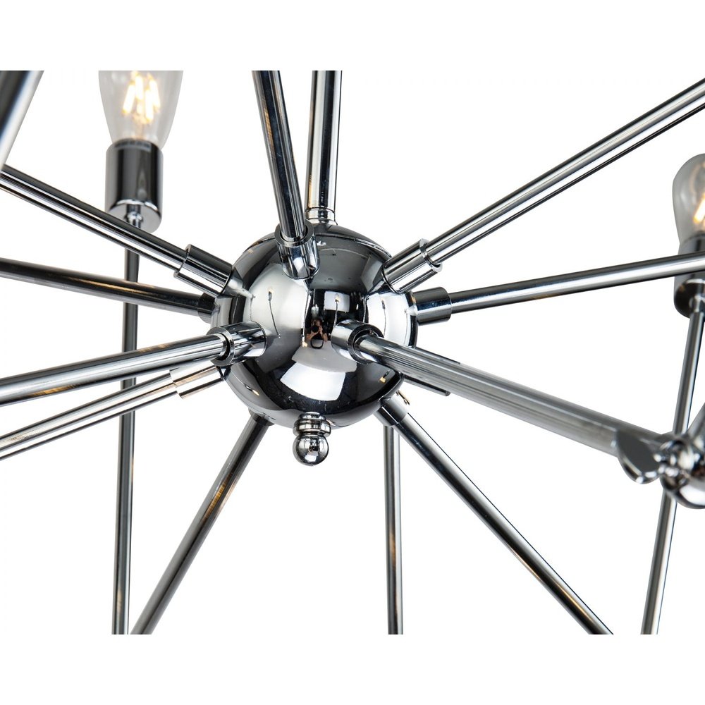 Olsen Pendant Lamp - Polished Chrome LiangAndEimil 2