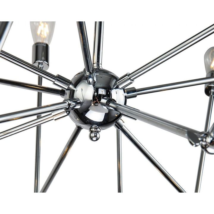 Olsen Pendant Lamp - Polished Chrome LiangAndEimil 2