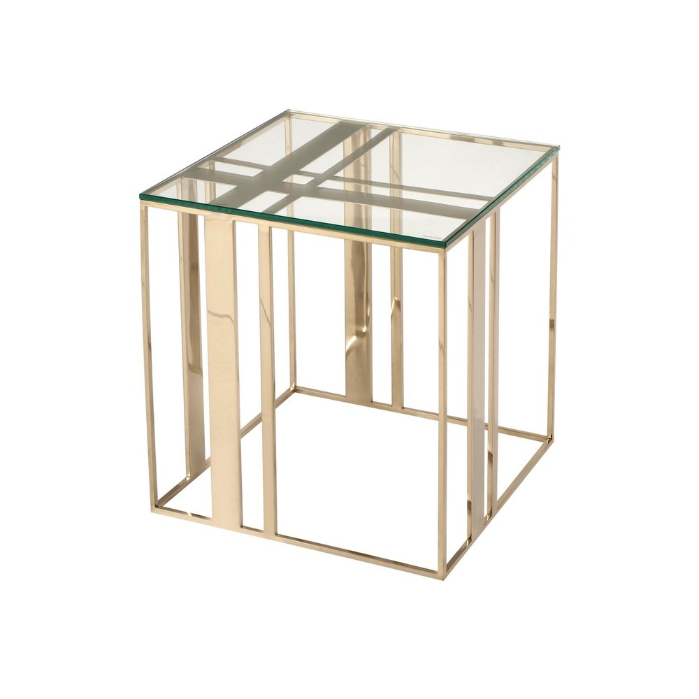 Liang & Eimil Lafayette Side Table Polished Brass