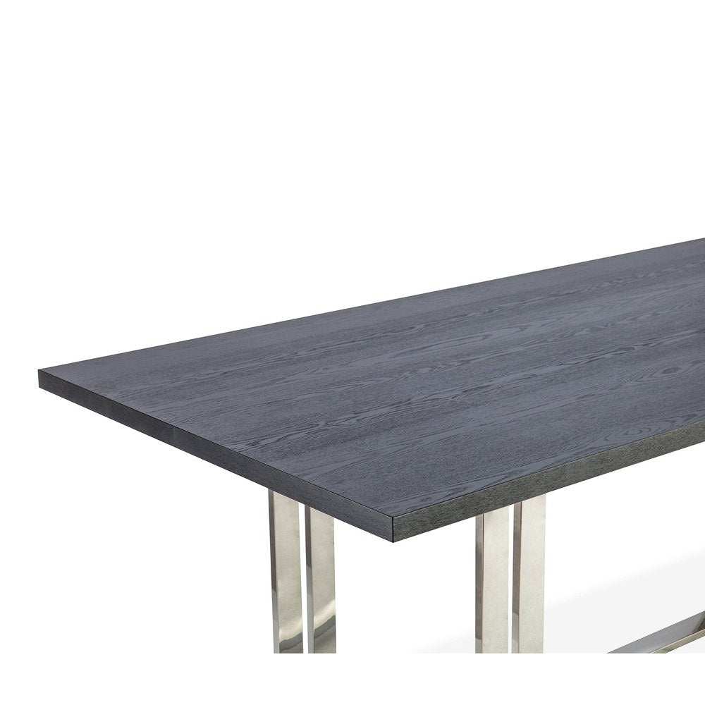 Liang & Eimil Lennox Dining Table - Silver