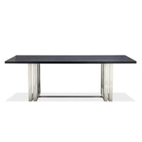 Liang & Eimil Lennox Dining Table - Silver