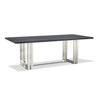 Liang & Eimil Lennox Dining Table - Silver