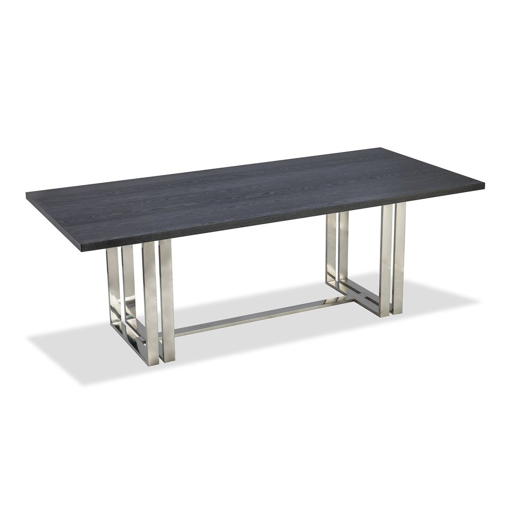Liang & Eimil Lennox Dining Table - Silver