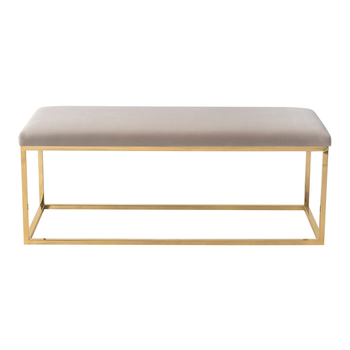 Liang & Eimil Loft Bench Gainsborough Limestone Velvet