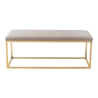 Liang & Eimil Loft Bench Gainsborough Limestone Velvet