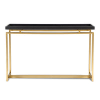 Liang & Eimil Malcom Console Table Brushed Brass