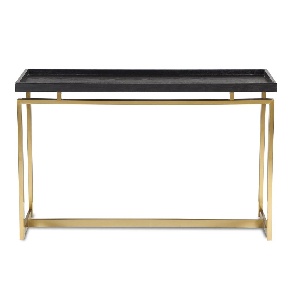 Liang & Eimil Malcom Console Table Brushed Brass