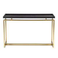 Liang & Eimil Malcom Console Table Brushed Brass