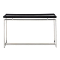 Liang & Eimil Malcom Console Table Polished Stainless Steel