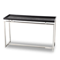 Liang & Eimil Malcom Console Table Polished Stainless Steel