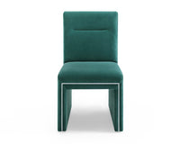 Liang & Eimil Marlow Dining Chair - Kaster Lincoln Velvet