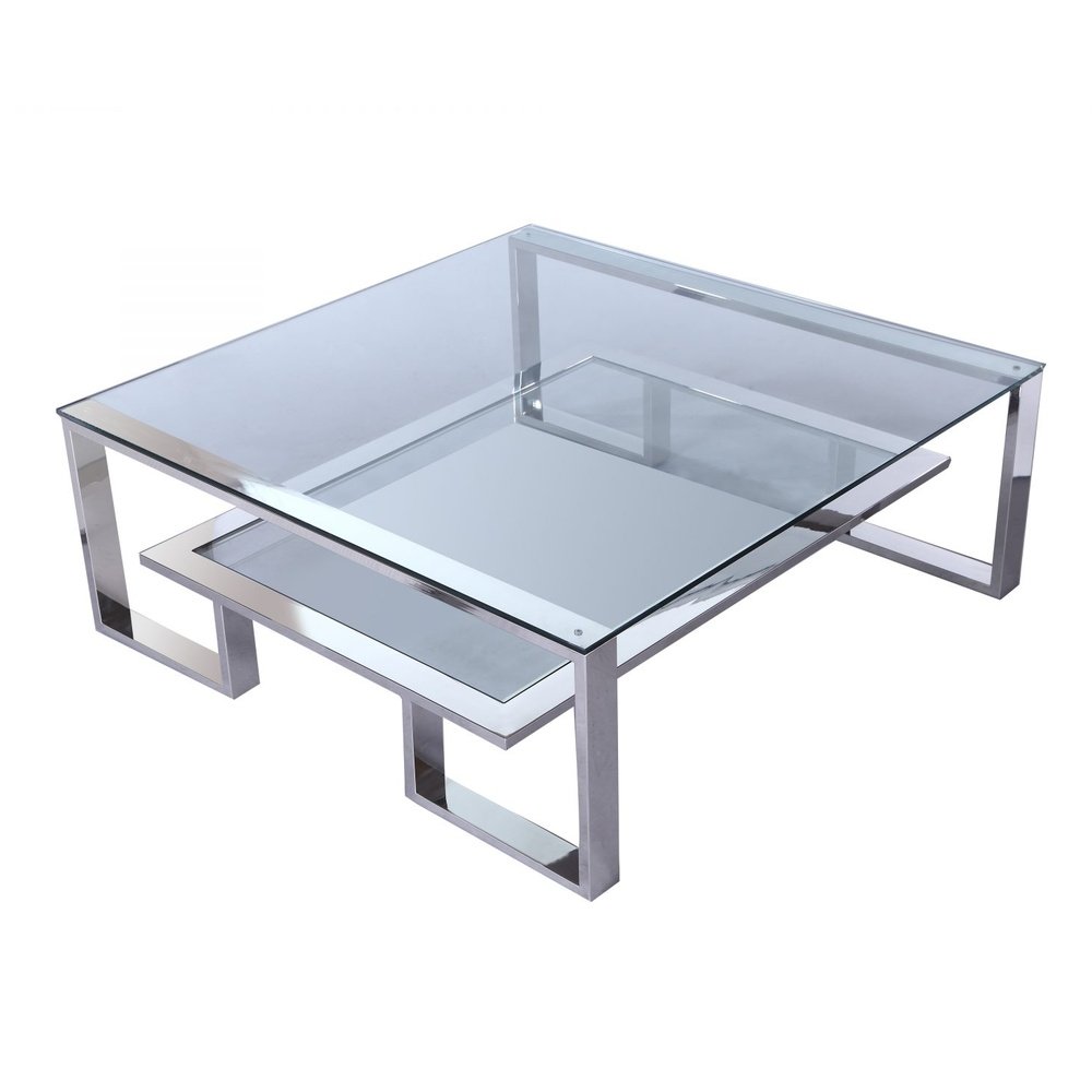 Liang & Eimil Mayfair Coffee Table Stainless Steel Frame